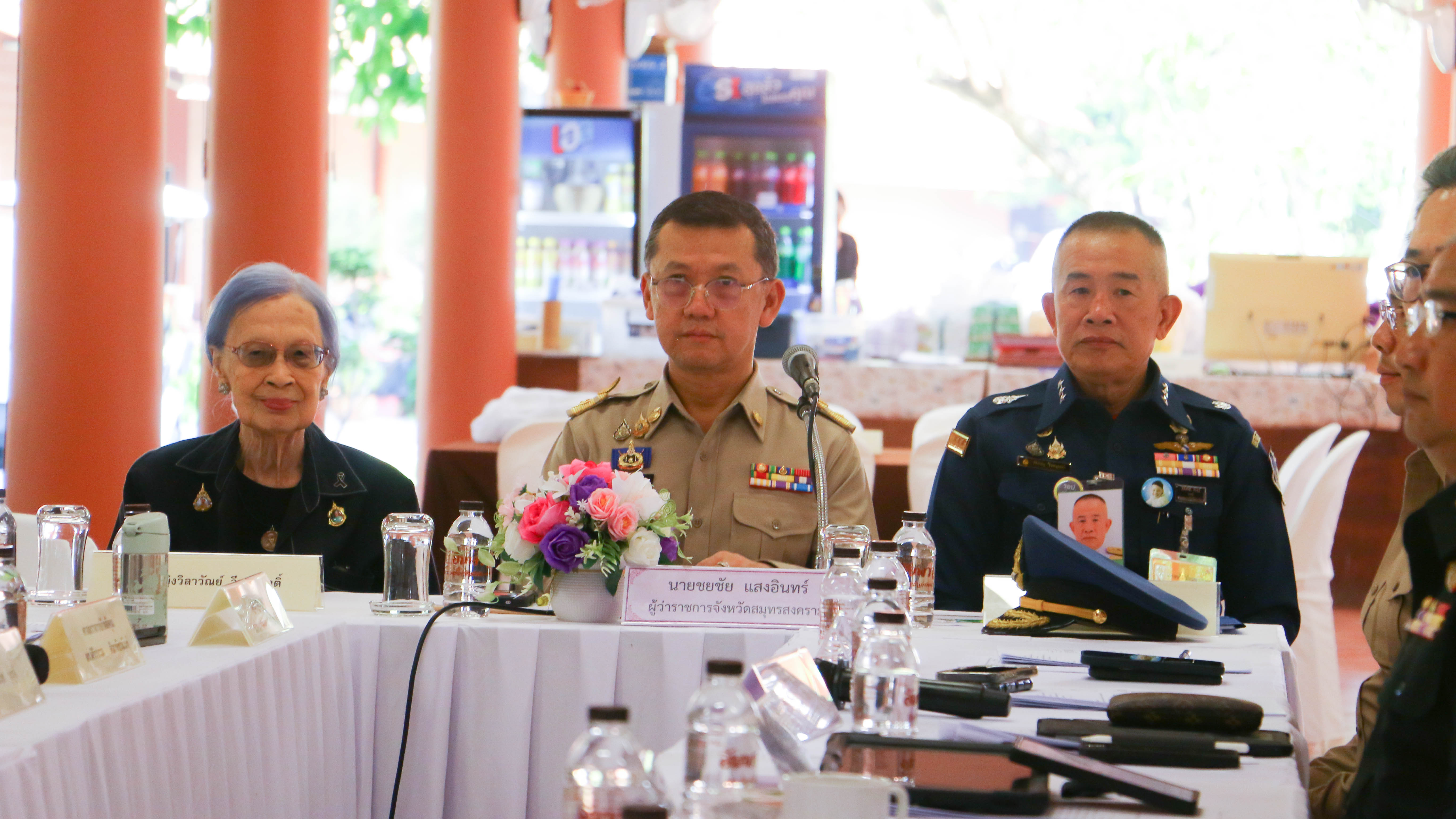 จังหวัดสมุทรสงครามประชุมเตรียมการจัดงานเฉลิมพระเกียรติพระบาทสมเด็จพระพุทธเลิศหล้านภาลัย ประจำปี 2569