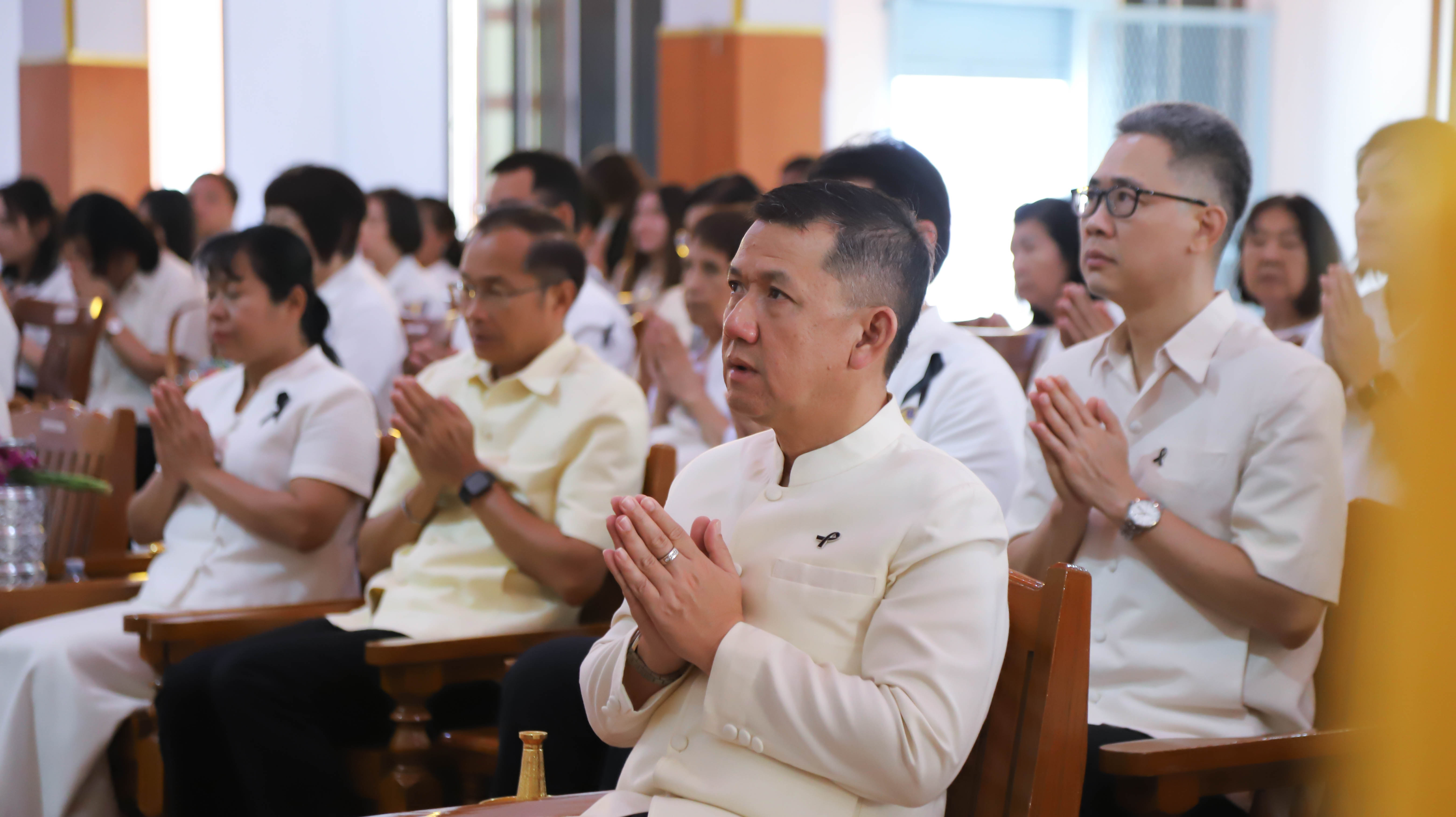 จังหวัดสมุทรสงคราม จัดพิธีทำบุญตักบาตรเนื่องในวัน มาฆบูชา พ.ศ. 2569