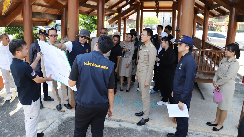 จังหวัดสมุทรสงครามประชุมคณะทำงานพิจารณาและตรวจสอบการขออนุญาตก่อสร้างสิ่งล่วงล้ำลำน้ำจังหวัดสมุทรสงคราม และการลงสำรวจพื้นที่เพื่อตรวจสอบการขออนุญาตปลูกสร้างฯ ครั้งที่ 1/2569 