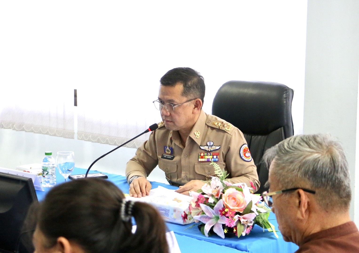 จังหวัดสมุทรสงครามประชุมคณะกรรมการคัดเลือกเมนูอาหารถิ่นของจังหวัดสมุทรสงคราม โครงการส่งเสริมและพัฒนายกระดับอาหารถิ่น