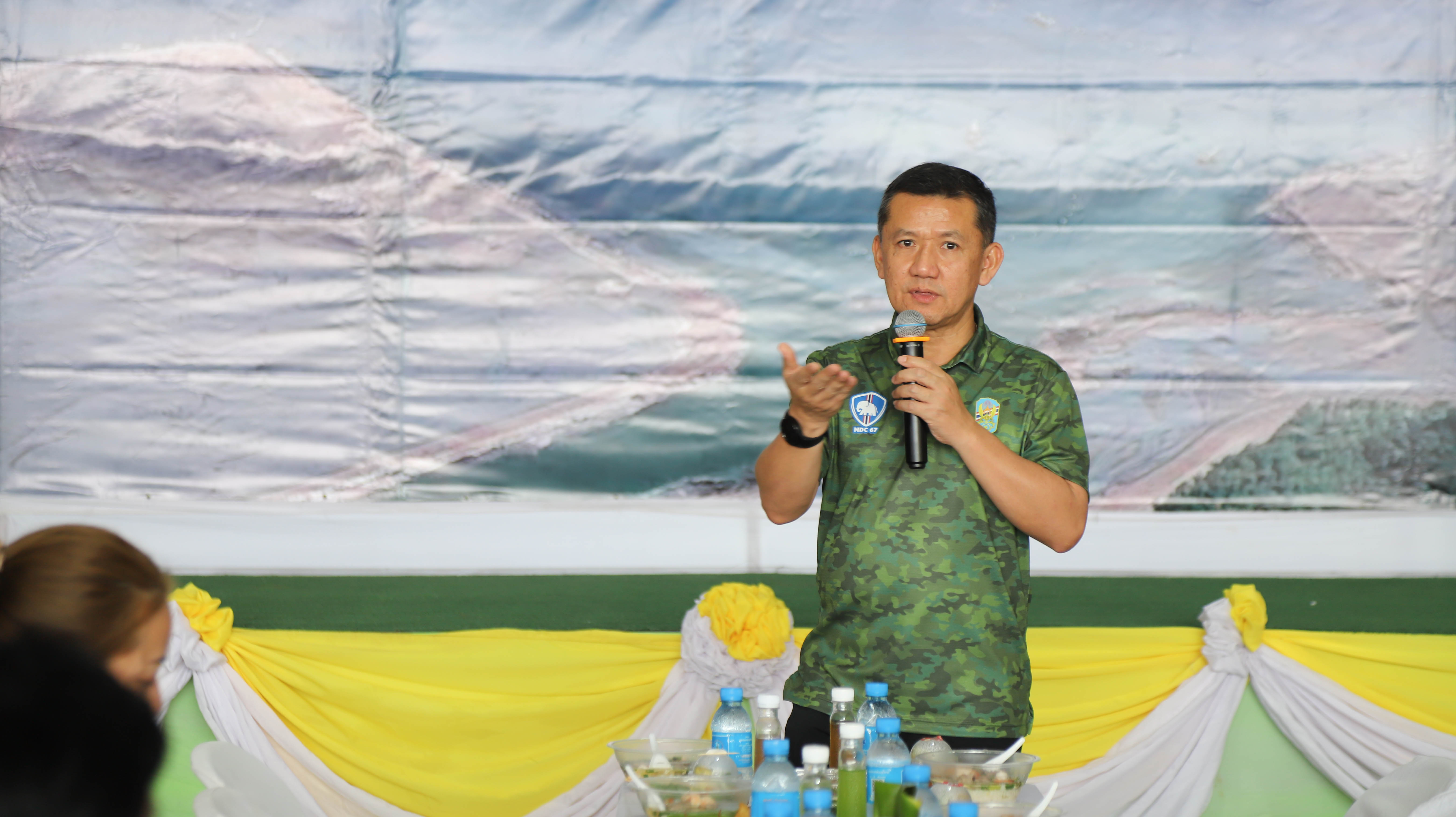 จังหวัดสมุทรสงครามจัดกิจกรรม morning talk "แม่กลอง มองอนาคต" เพื่อเสริมสร้างการบูรณาการความร่วมมือระหว่างหน่วยงานภายในจังหวัดให้มีประสิทธิภาพยิ่งขึ้น ครั้งที่ 2