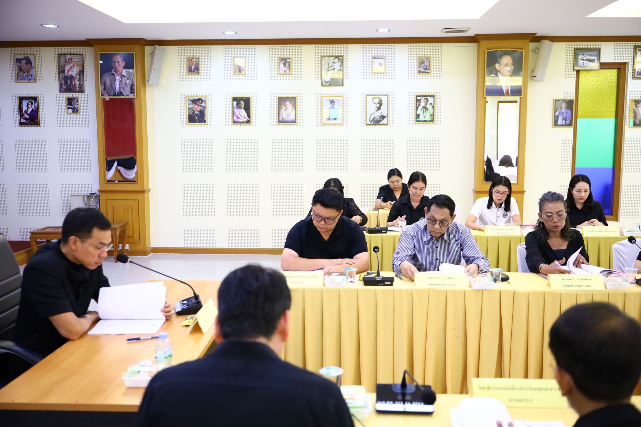 จังหวัดสมุทรสงคราม ขับเคลื่อนคณะกรรมการข้าราชการองค์การบริหารส่วนจังหวัดสมุทรสงคราม ครั้งที่ 3/2569