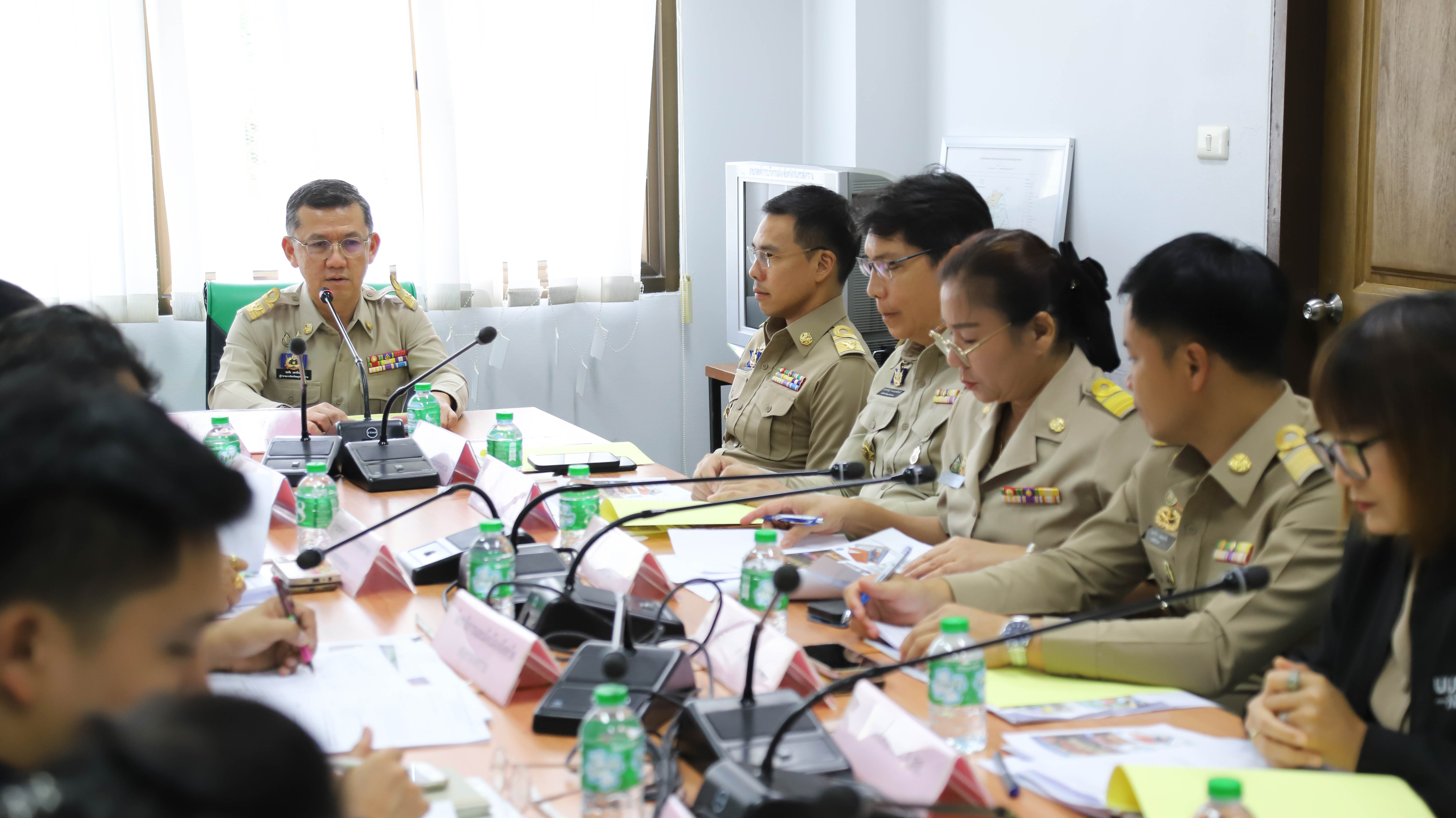 จังหวัดสมุทรสงครามหารือการจัดตั้งศูนย์พักฟื้นผู้ติดยาเสพติดจังหวัดสมุทรสงคราม &ldquo;บ้านพิชิตใจ&rdquo;