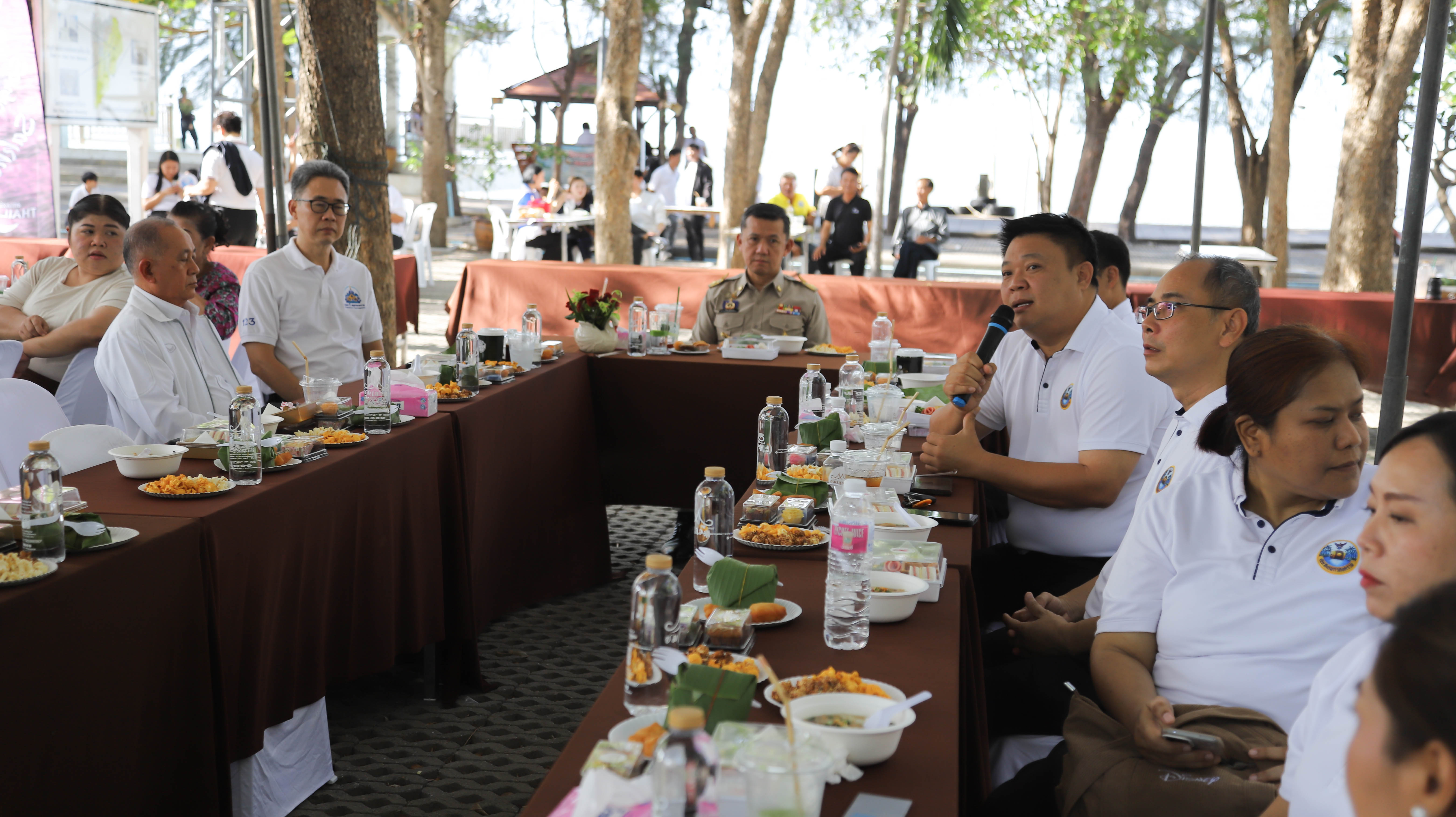 จังหวัดสมุทรสงคราม จัดกิจกรรม Morning Talk &ldquo;แม่กลอง มองอนาคต&rdquo; ครั้งที่ 4 เดินหน้าขับเคลื่อนท่องเที่ยวเชิงนิเวศ พลิกฟื้นป่าชายเลน-ดอนหอยหลอด หนุนเศรษฐกิจสองตำบล &lsquo;บางจะเกร็ง-บางแก้ว&rsquo;