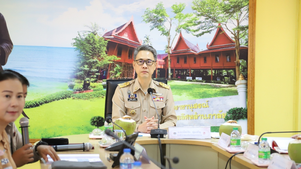 อัมพวาเปิดบ้านรับคณะกรรมการฯ ตรวจประเมินคัดเลือกคนกองทุนพัฒนาบทบาทสตรีดีเด่น ระดับจังหวัด ประจำปี 2569