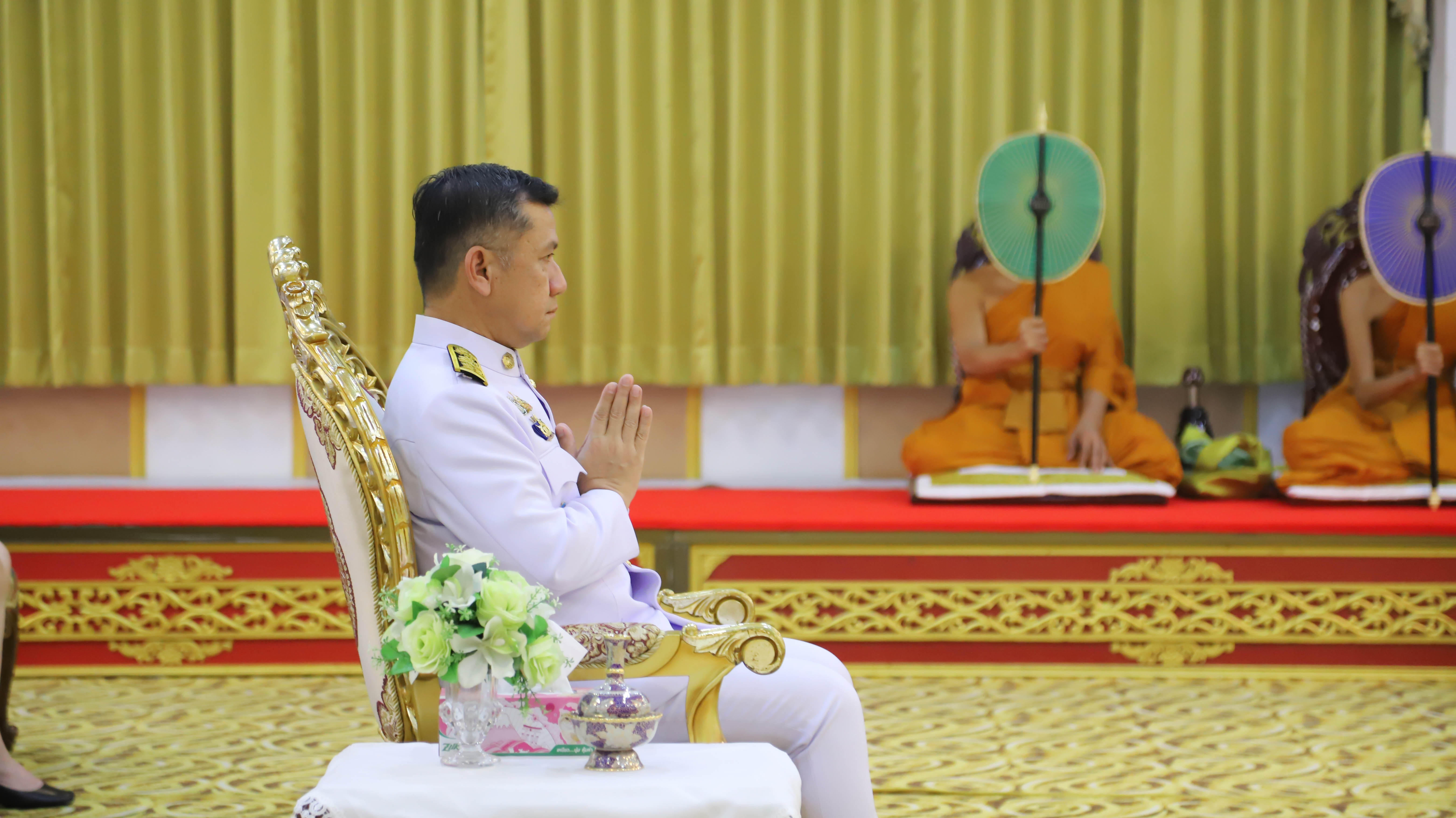 จังหวัดสมุทรสงคราม จัดพิธีสวดพระอภิธรรมศพ ถวายเป็นพระราชกุศลแด่ สมเด็จพระเจ้าลูกเธอ เจ้าฟ้าพัชรกิติยาภาฯ ณ วัดเพชรสมุทรวรวิหาร