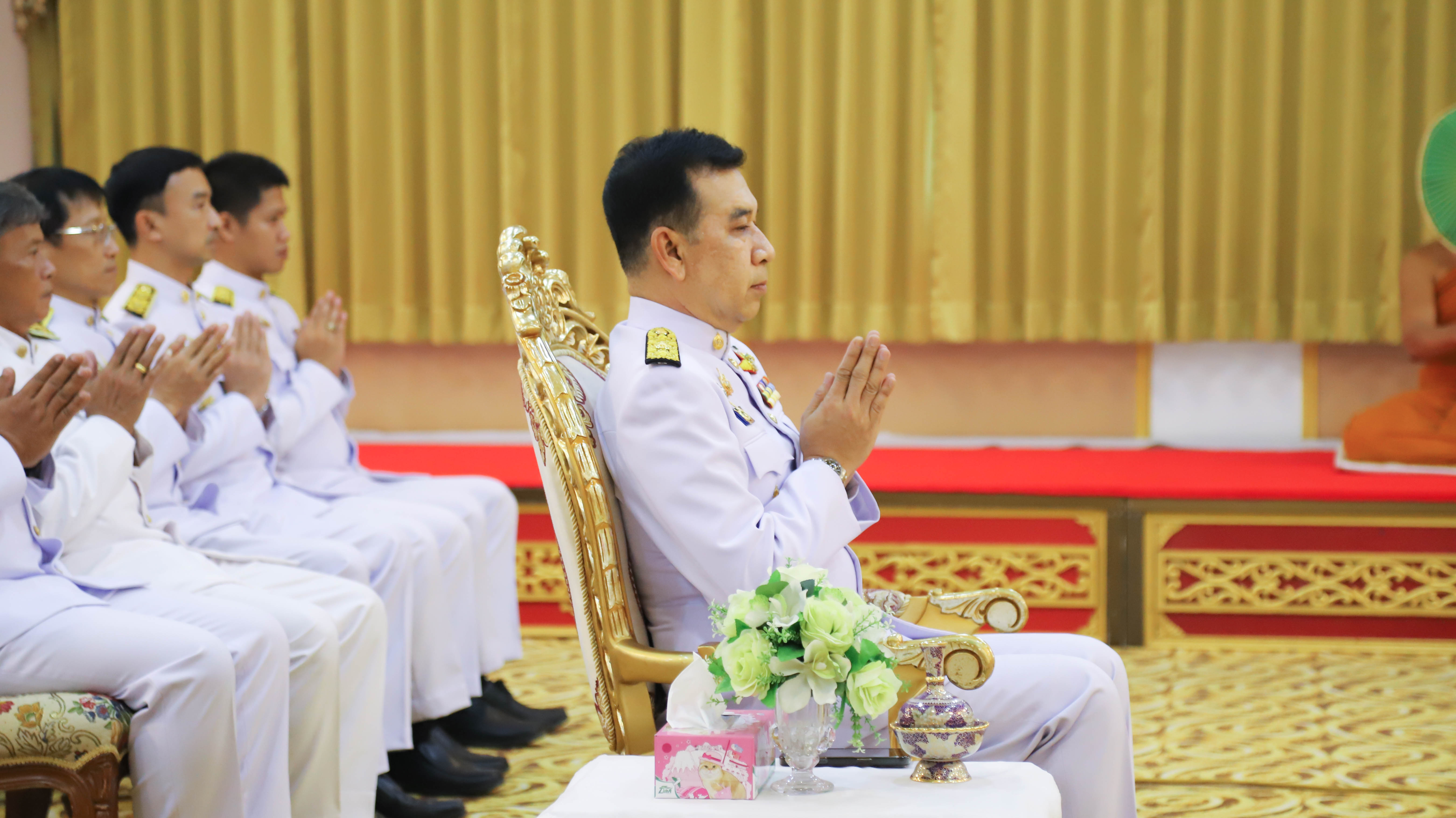 จังหวัดสมุทรสงคราม จัดพิธีสวดพระอภิธรรมพระศพ สมเด็จพระเจ้าลูกเธอ เจ้าฟ้าพัชรกิติยาภาฯ อุทิศถวายพระกุศล ณ วัดเพชรสมุทรวรวิหาร