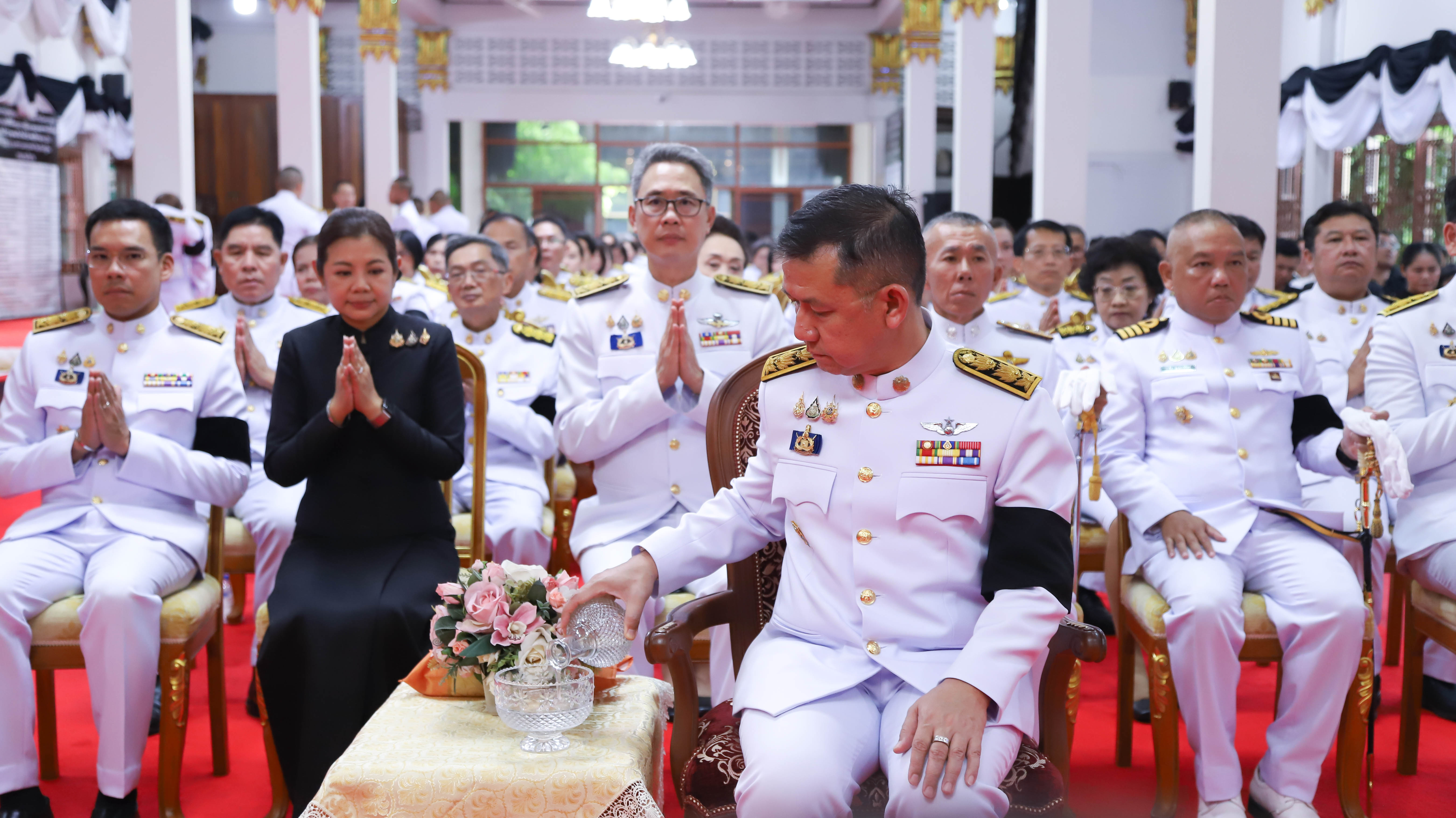 จังหวัดสมุทรสงครามจัดพิธีบำเพ็ญกุศลปัญญาสมวาร (๕๐ วัน) อุทิศถวายพระกุศล สมเด็จพระเจ้าลูกเธอ เจ้าฟ้าพัชรกิติยาภาฯ