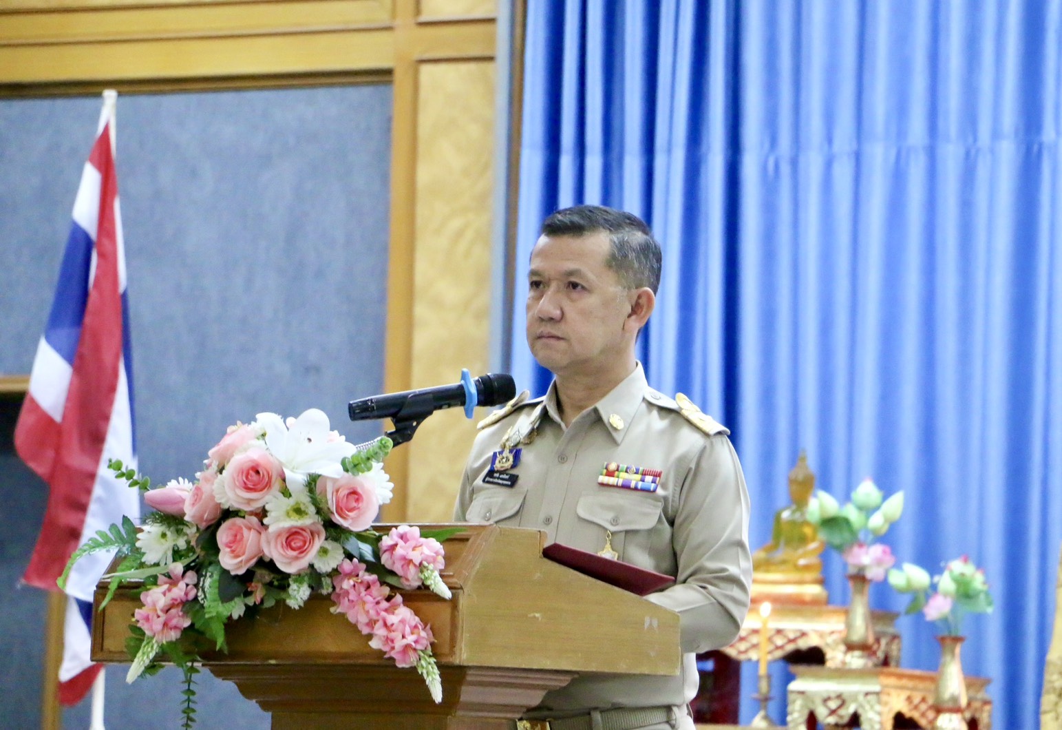ผู้ว่าฯ สมุทรสงคราม ประธานพิธีมอบทุนการศึกษา ปีการศึกษา 2569 ณ ห้องประชุมทองอุไร 4
